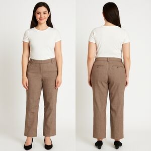 GAP Ankle Cut Wool Blend Dress Pants Women's Size 6